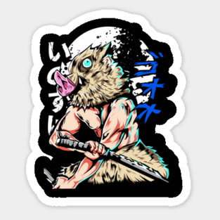 Inosuke - Demon Slayer: Kimetsu no Yaiba Magnet