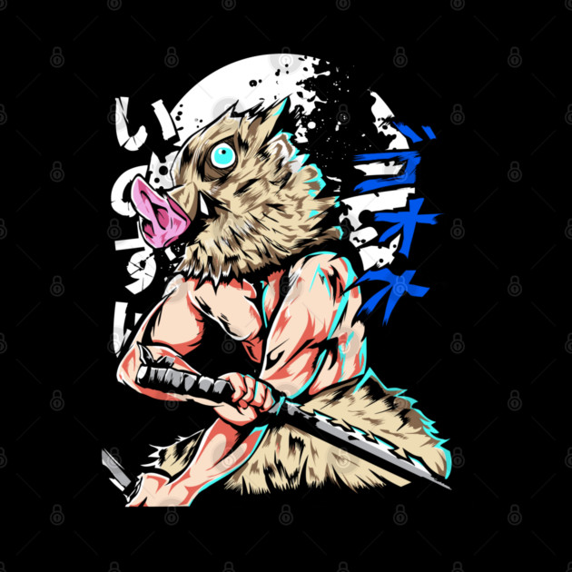 Inosuke - Demon Slayer: Kimetsu no Yaiba by Otaku Vibes