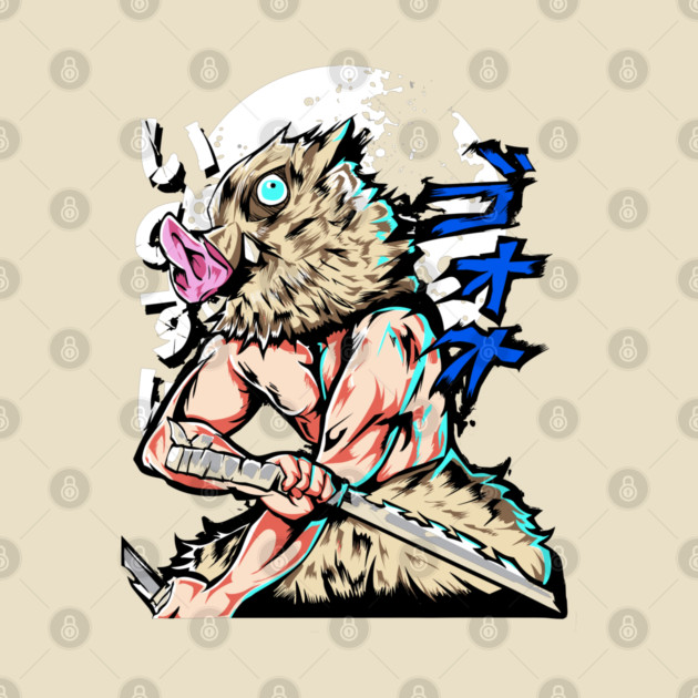 Inosuke - Demon Slayer: Kimetsu no Yaiba by Otaku Vibes