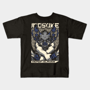 Demon Slayer Inosuke Raging Beast Form Kids T-Shirt