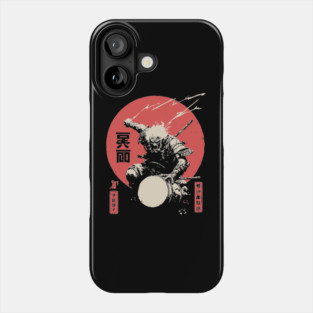 Raijin God of Thunder Vintage Japanese Mythology Phone Case