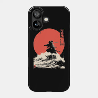 Susanoo God of the Sea and Storms Ukiyo-e Phone Case