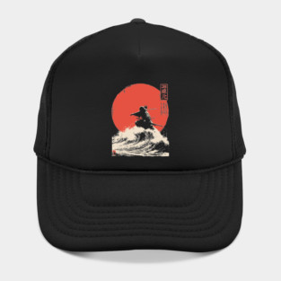 Susanoo God of the Sea and Storms Ukiyo-e Hat