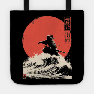 Susanoo God of the Sea and Storms Ukiyo-e Tote