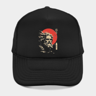 Zeus King of the Gods Vintage Greek Mythology Hat