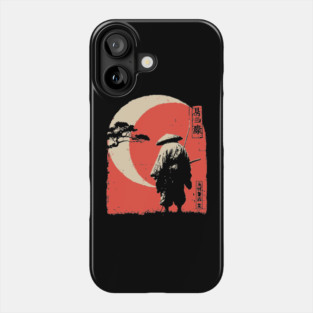 Tsukuyomi Japanese Moon God Vintage Mythology Phone Case