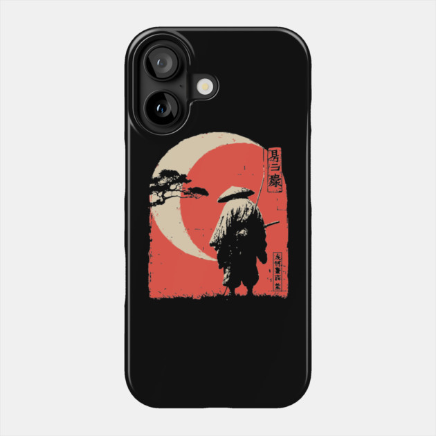 Tsukuyomi Japanese Moon God Vintage Mythology Phone Case by TuncGK