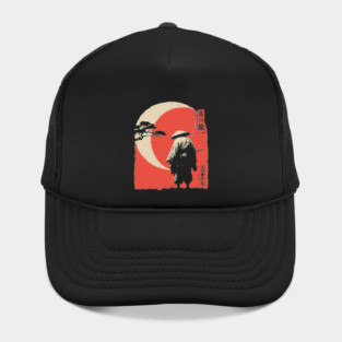 Tsukuyomi Japanese Moon God Vintage Mythology Hat