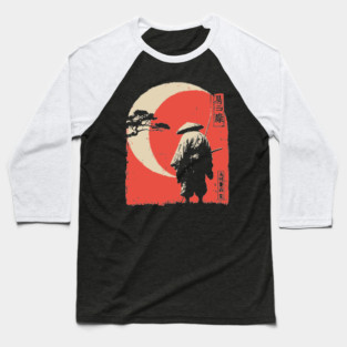 Tsukuyomi Japanese Moon God Vintage Mythology Baseball T-Shirt