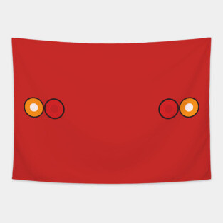 Ferrari Taillights Tapestry