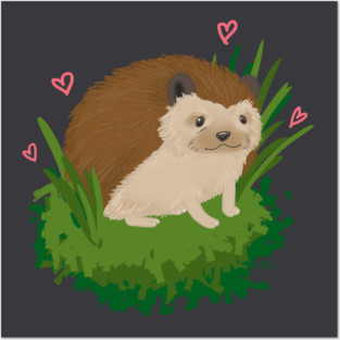 Hedgehog Posters and Art