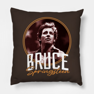 Bruce-Springsteen Pillow