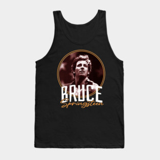 Bruce-Springsteen Tank Top