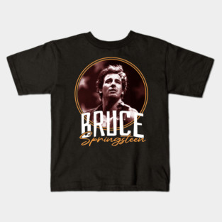 Bruce-Springsteen Kids T-Shirt