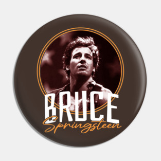 Bruce-Springsteen Pin