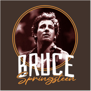 Bruce-Springsteen Posters and Art