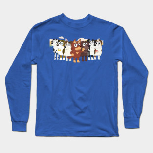 Bluey Dad Long Sleeve T-Shirt