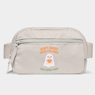 Don’t Ghost Your Feelings Bag