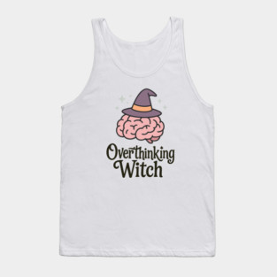 Overthinking Witch Tank Top