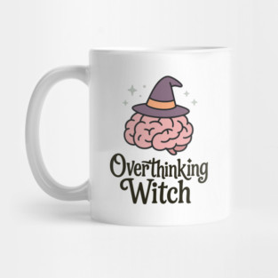 Overthinking Witch Mug