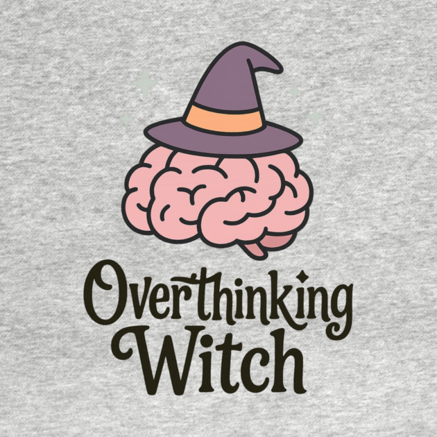 Overthinking Witch by Fauzi's Store