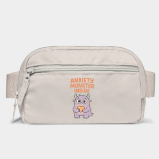 Anxiety Monster Inside Bag