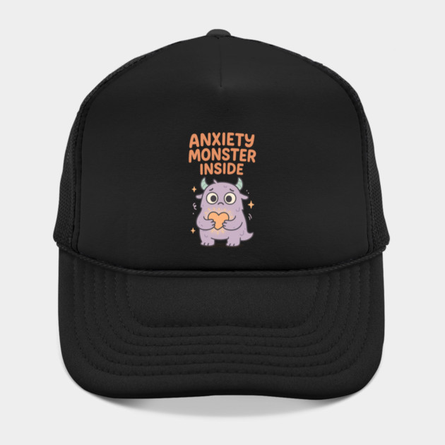 Anxiety Monster Inside by Fauzi's Store
