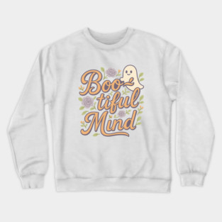 Boo-tiful Mind Crewneck Sweatshirt