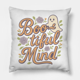 Boo-tiful Mind Pillow