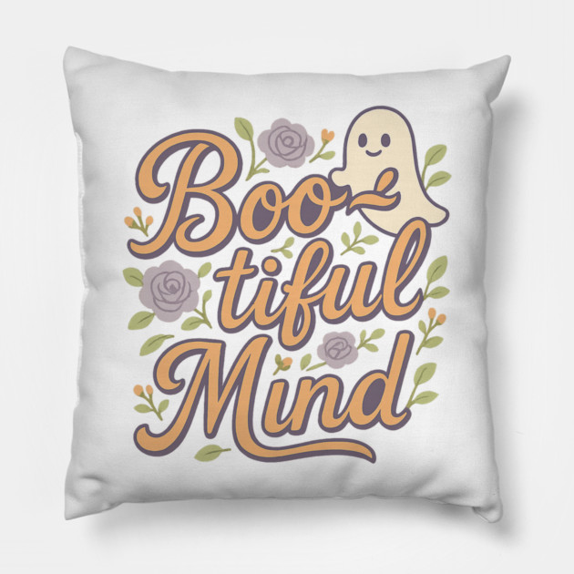 Boo-tiful Mind Pillow by Fauzi's Store