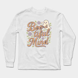 Boo-tiful Mind Long Sleeve T-Shirt
