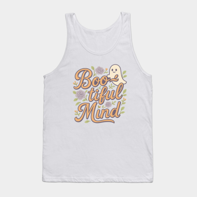 Boo-tiful Mind Tank Top by Fauzi's Store