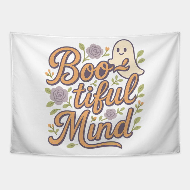 Boo-tiful Mind Tapestry by Fauzi's Store