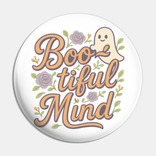 Boo-tiful Mind Pin