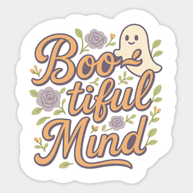 Boo-tiful Mind Magnet by Fauzi's Store