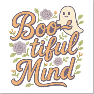 Boo-tiful Mind Posters and Art