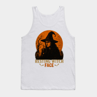 Resting Witch Face Tank Top