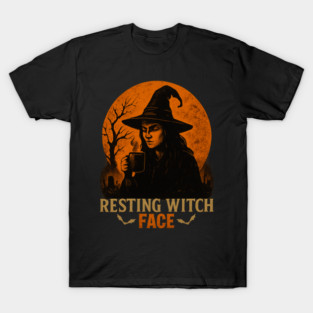 Resting Witch Face T-Shirt