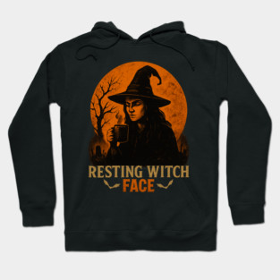 Resting Witch Face Hoodie