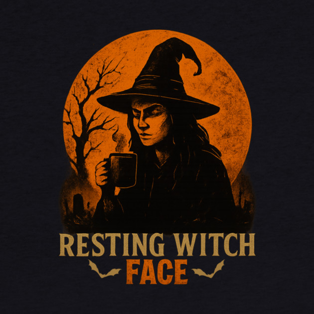 Resting Witch Face by Fauzi's Store