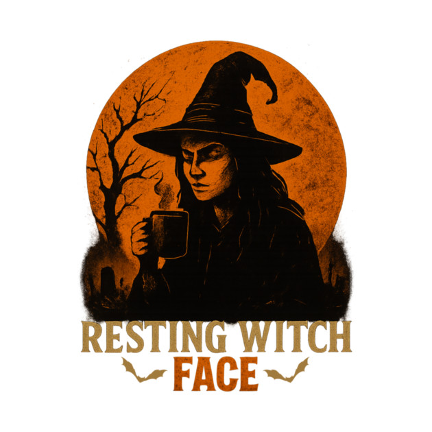 Resting Witch Face by Fauzi's Store