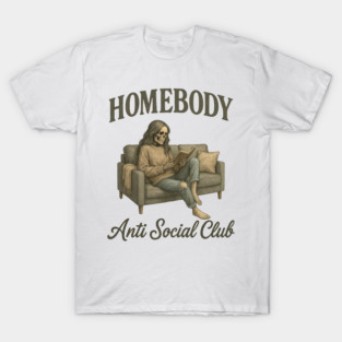Homebody – Anti Social Club T-Shirt