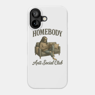 Homebody – Anti Social Club Phone Case
