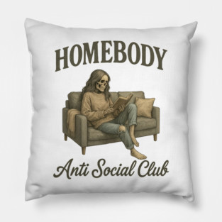 Homebody – Anti Social Club Pillow