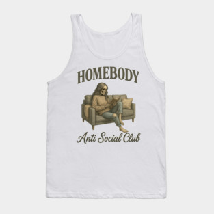 Homebody – Anti Social Club Tank Top