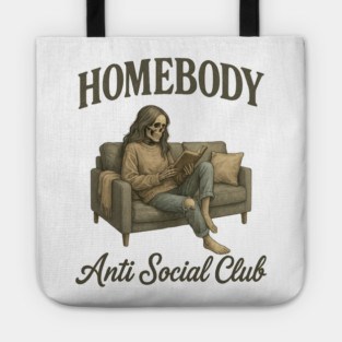 Homebody – Anti Social Club Tote