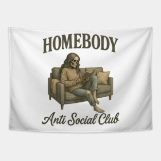 Homebody – Anti Social Club Tapestry