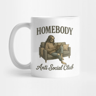 Homebody – Anti Social Club Mug