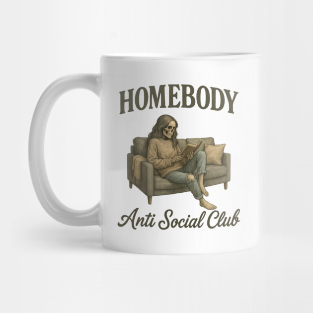 Homebody – Anti Social Club by Fauzi's Store