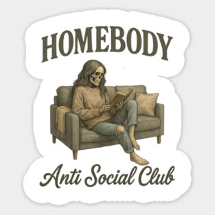 Homebody – Anti Social Club Magnet